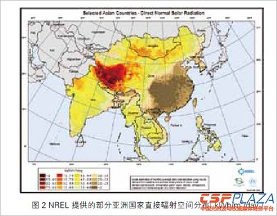 我國(guó)太陽能輻照資源分布概況