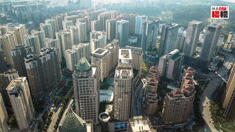 航拍南寧東盟商務(wù)區(qū) 高檔寫(xiě)字樓 豪宅林立