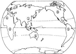 非洲氣候類(lèi)型的分布特點(diǎn)是 a.南北對(duì)稱(chēng)b.東西對(duì)稱(chēng)c.呈環(huán)狀d.呈半環(huán)狀 題目和參考答案 青夏教育精英家教網(wǎng)