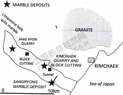 放眼亞洲,哪個國家重鈣資源最多?都分布在哪里?質(zhì)量如何?