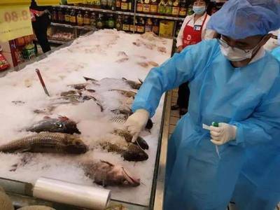 貴州冷鏈食品新冠病毒專項檢測結果公布，水產品檢測全為陰性